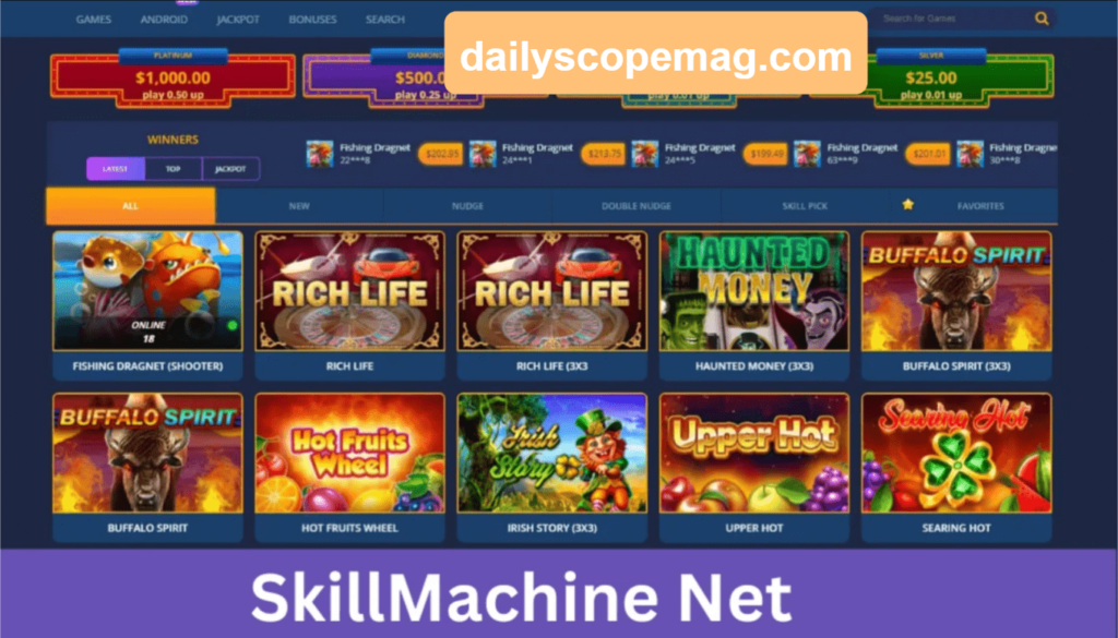 Skillmachine Net